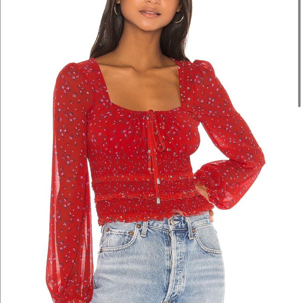 Free People Lolita Top